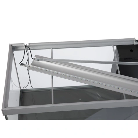 AkvaStabil ELEMENT Akvarium 144 L Silver